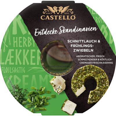 Castello Frischkäse Schnittlauch 125g