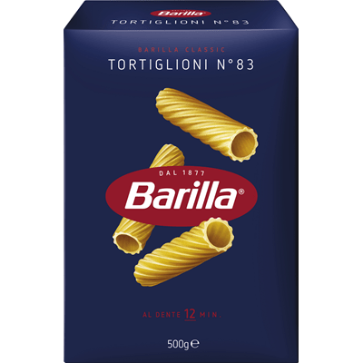 Barilla Tortiglioni 500g