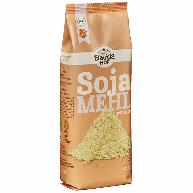 Bauckhof Sojamehl getoastet Bio (250G)