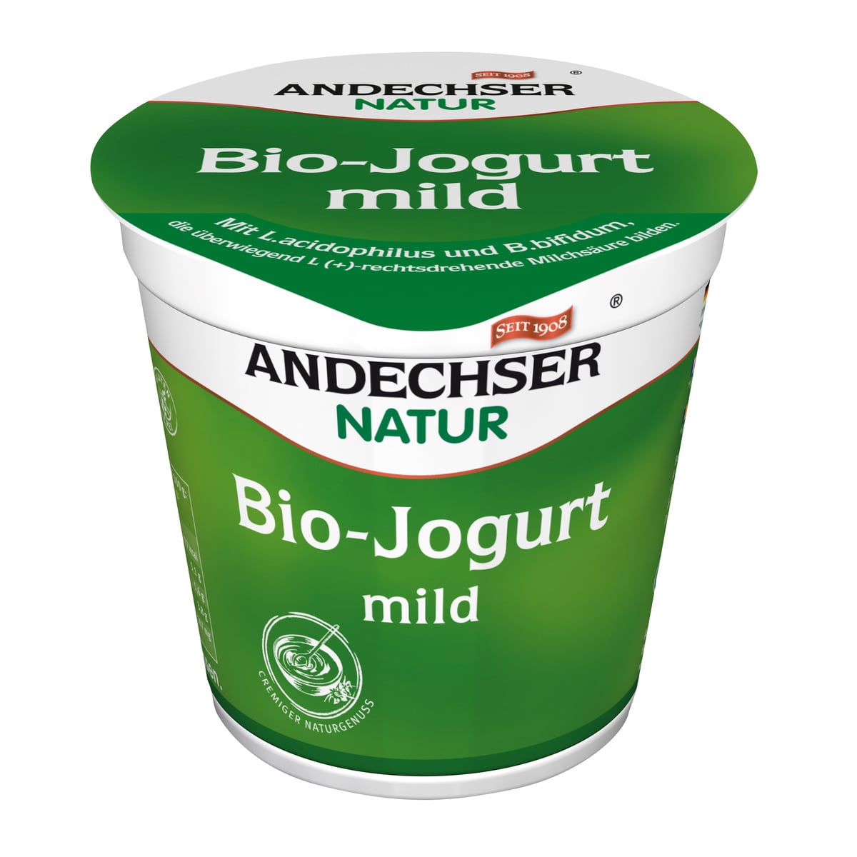 Andechser Joghurt mild 3,8% 150g  Bio