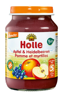 Apfel & Heidelbeere Bio
