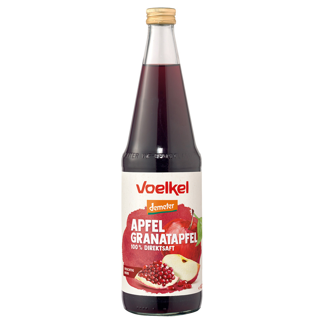 Voelkel Apfel Granatapfel Bio (0,7l)