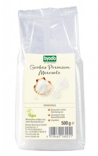 Grobes Atlantik Meersalz