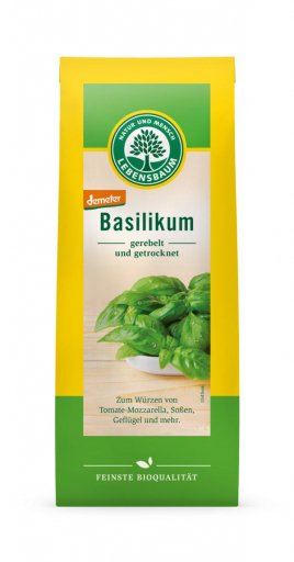 Basilikum Bio