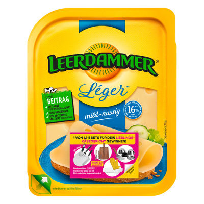 Léger in Scheiben 30% frisch 160g