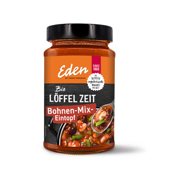 Bohnen-Mix Eintopf Bio