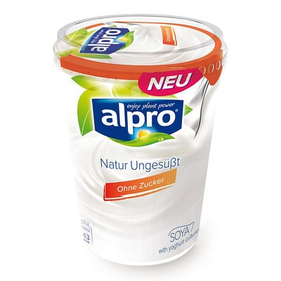 Alpro Soja-Joghurtalternative Natur vegan 500g