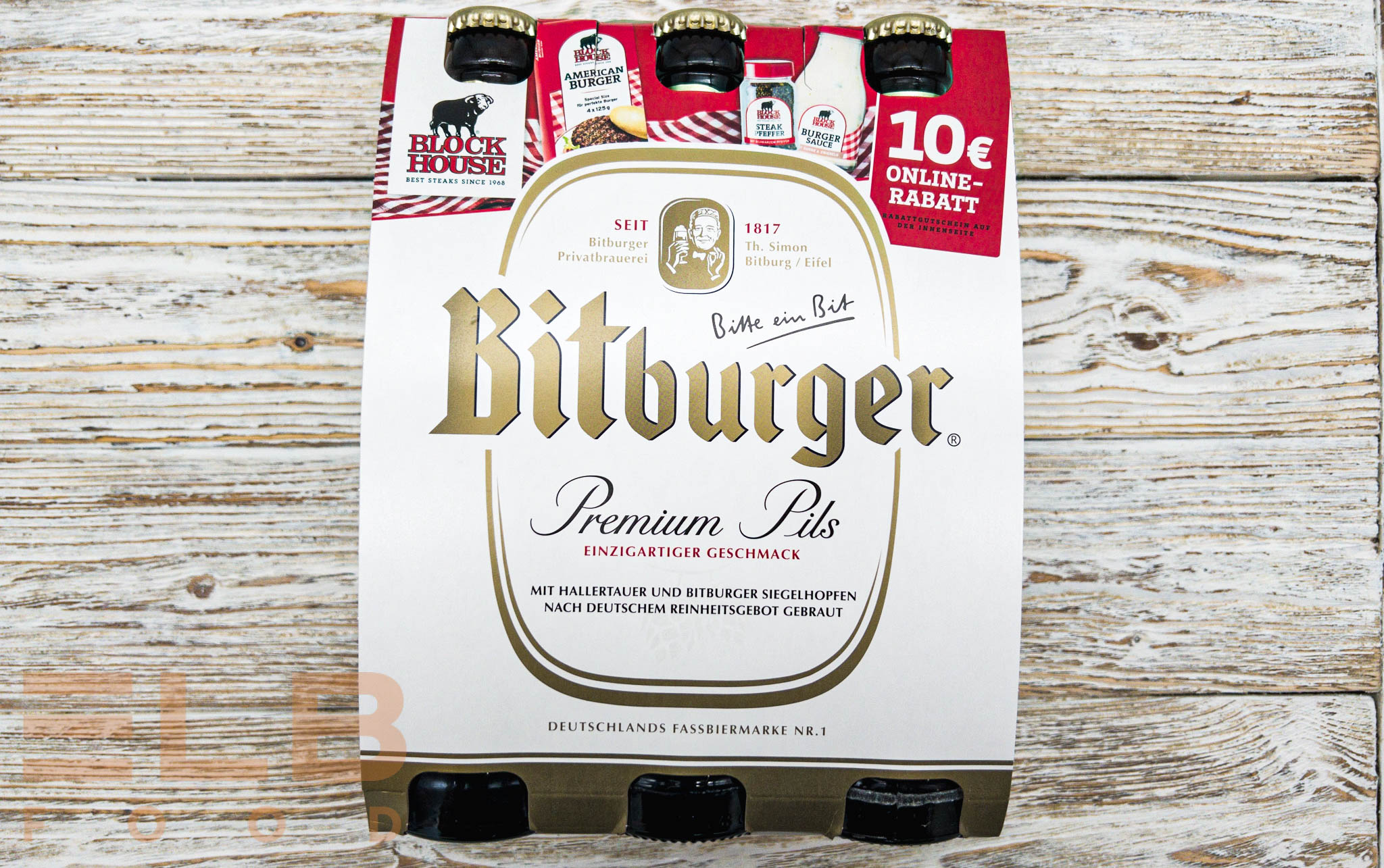  Bitburger Premium Pils 6 x 0.33 L