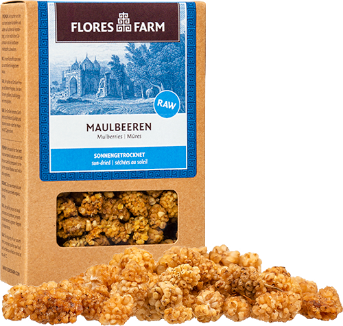 Premium Maulbeeren (RAW) Bio