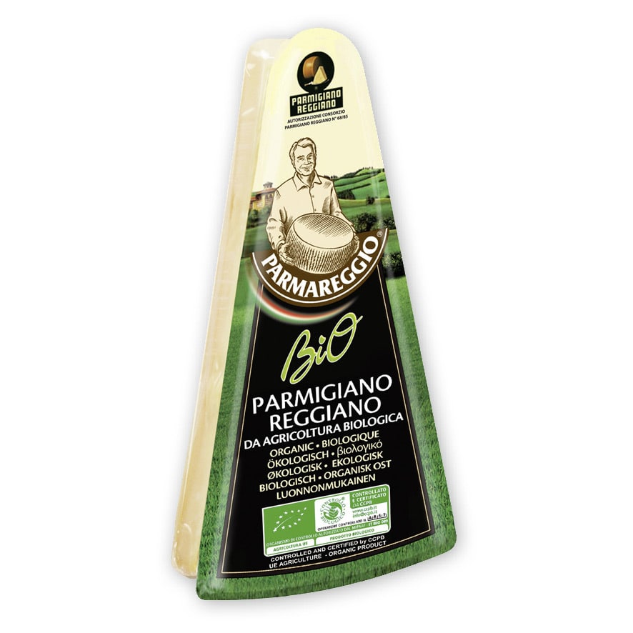 Bio Parmigiano Reggiano 32% 105g