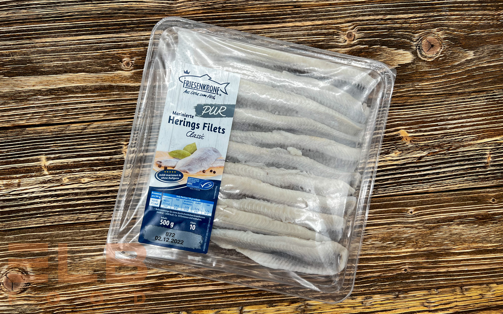Heringsfilets PUR Classic