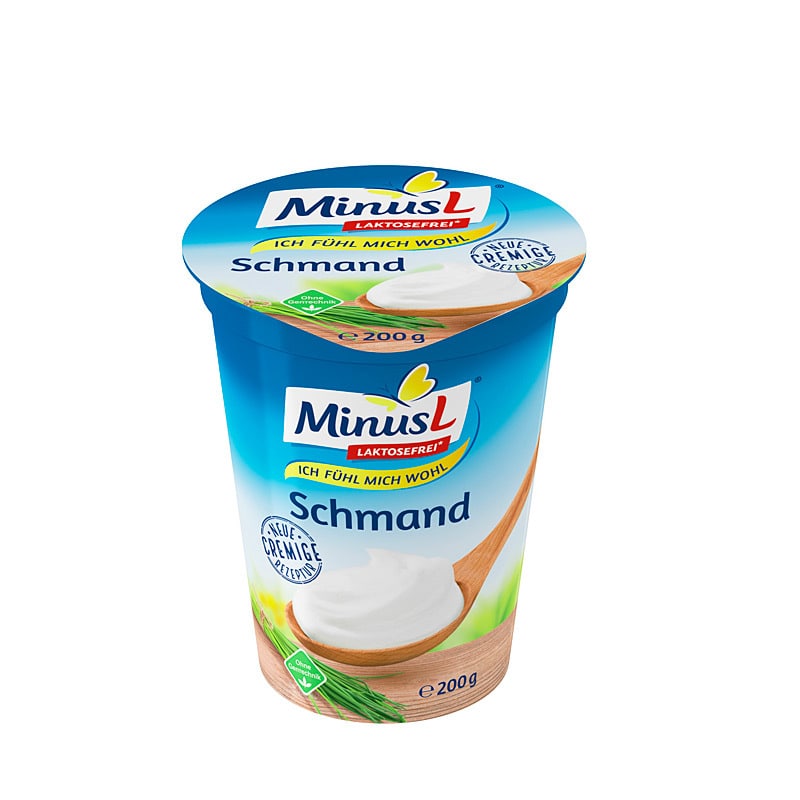 MinusL Schmand Laktosefrei 200g