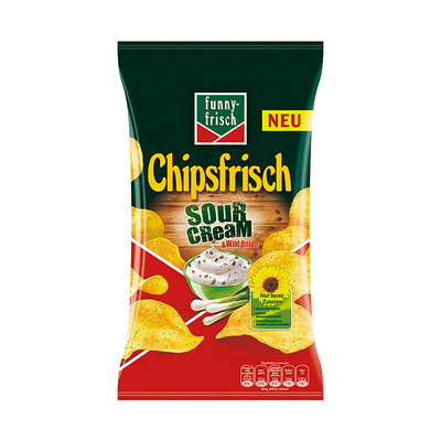 Chipsfrisch Sour Cream & Wild Onion