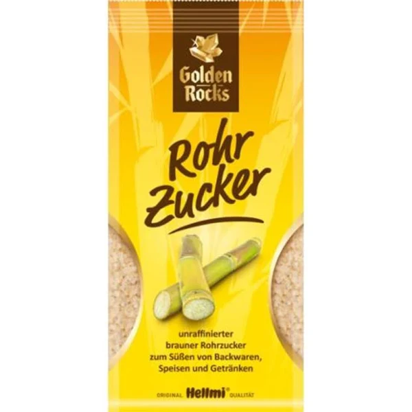 Golden Rocks Rohrzucker