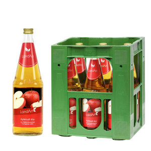 Landart Apfelsaft klar (6x1,0l)