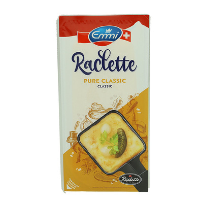 Raclette Scheiben 45% frisch 200g