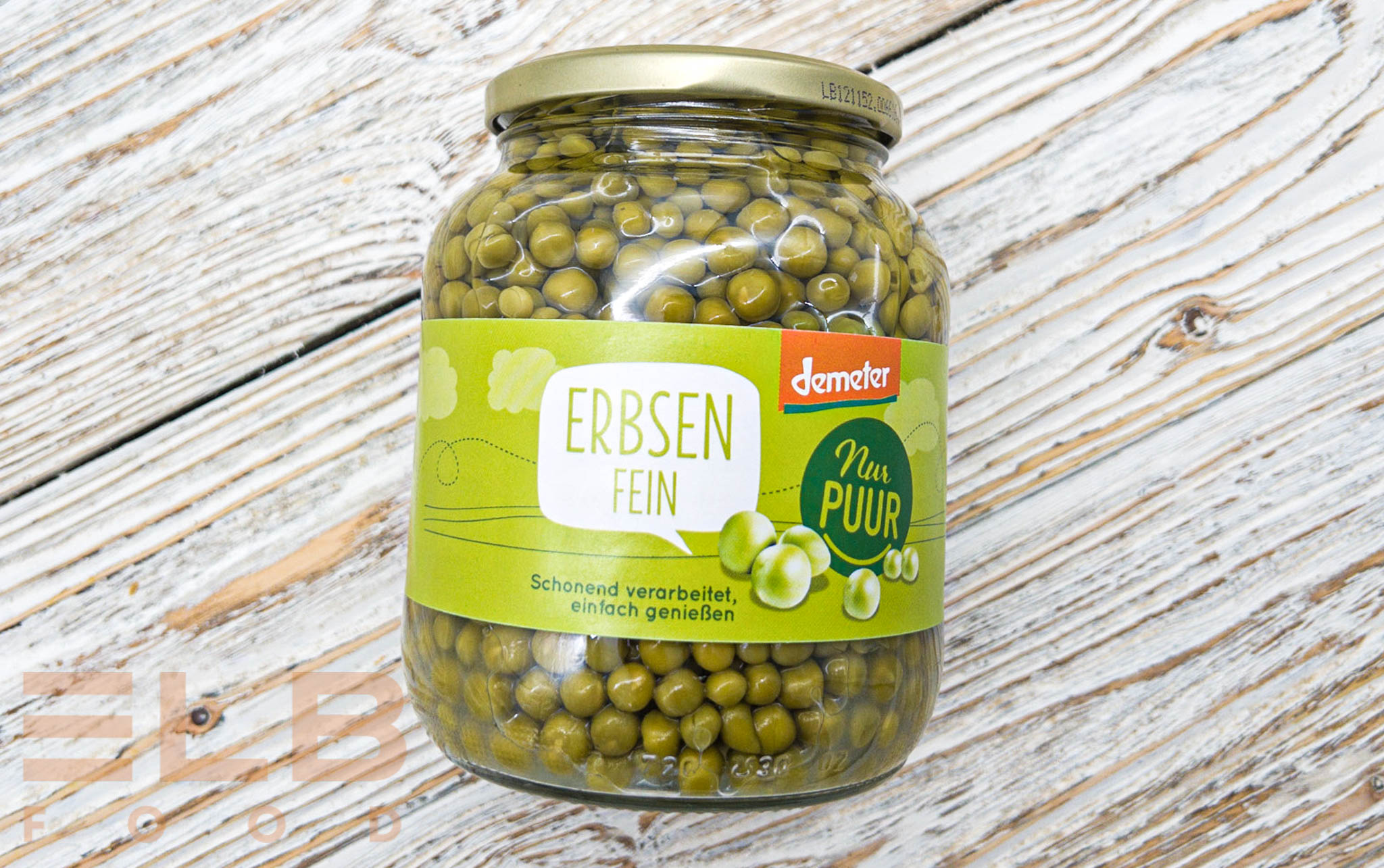 Erbsen Bio