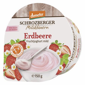 Erdbeer Joghurt Bio