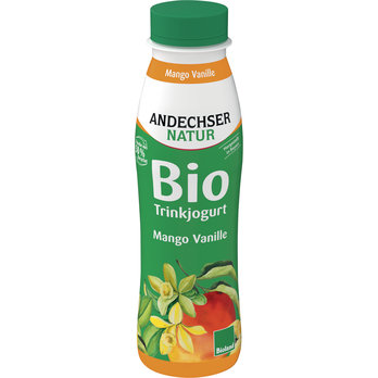 Trinkjog. Mango-Vanille 0,1% Bio