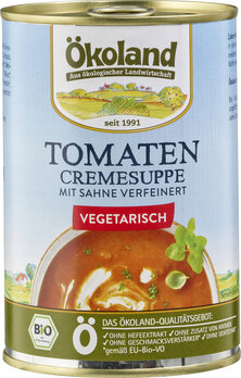 Tomaten-Cremesuppe Bio