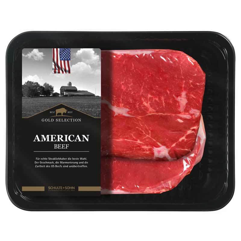 US Rind Nacken Steak cut (ca.1000)