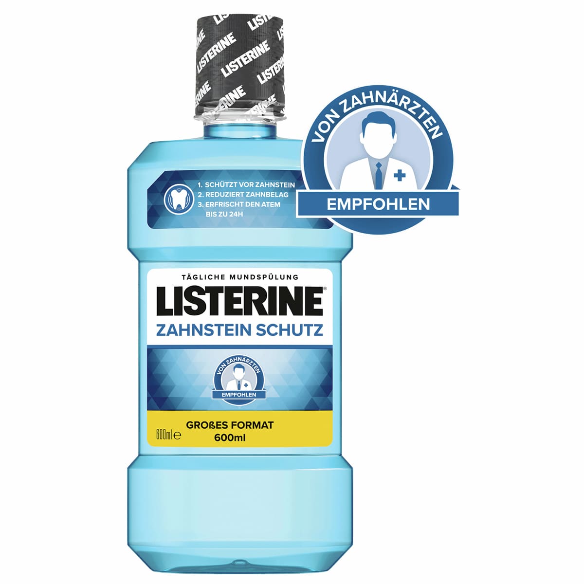Listerine Zahnsteinsch.600ml