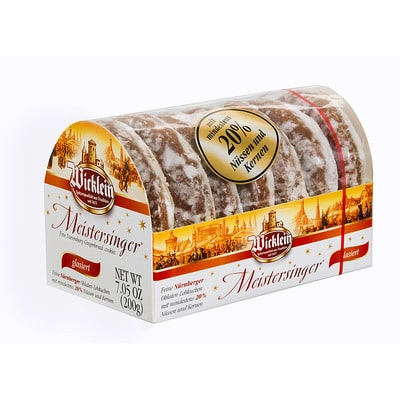 Wicklein Oblaten-Lebkuchen glasiert 200G