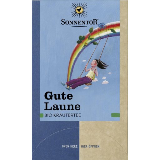 Sonnentor Gute Laune-Tee Kräuter Bio