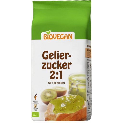 Gelierzucker 2:1 Bio