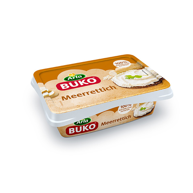 Arla Buko Frischkäse Meerrettich 200g