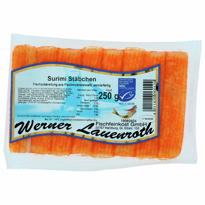Surimi Stäbchen frisch