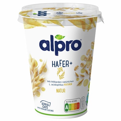 Alpro Soja Hafer Natur frisch 400g