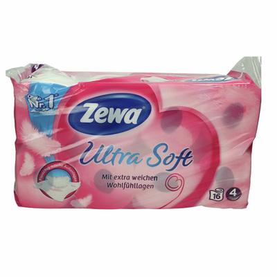 Zewa Ultra soft 16 x 150 Blatt