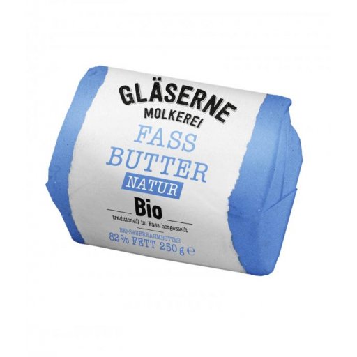 Fassbutter Sauerrahm, natur Bio