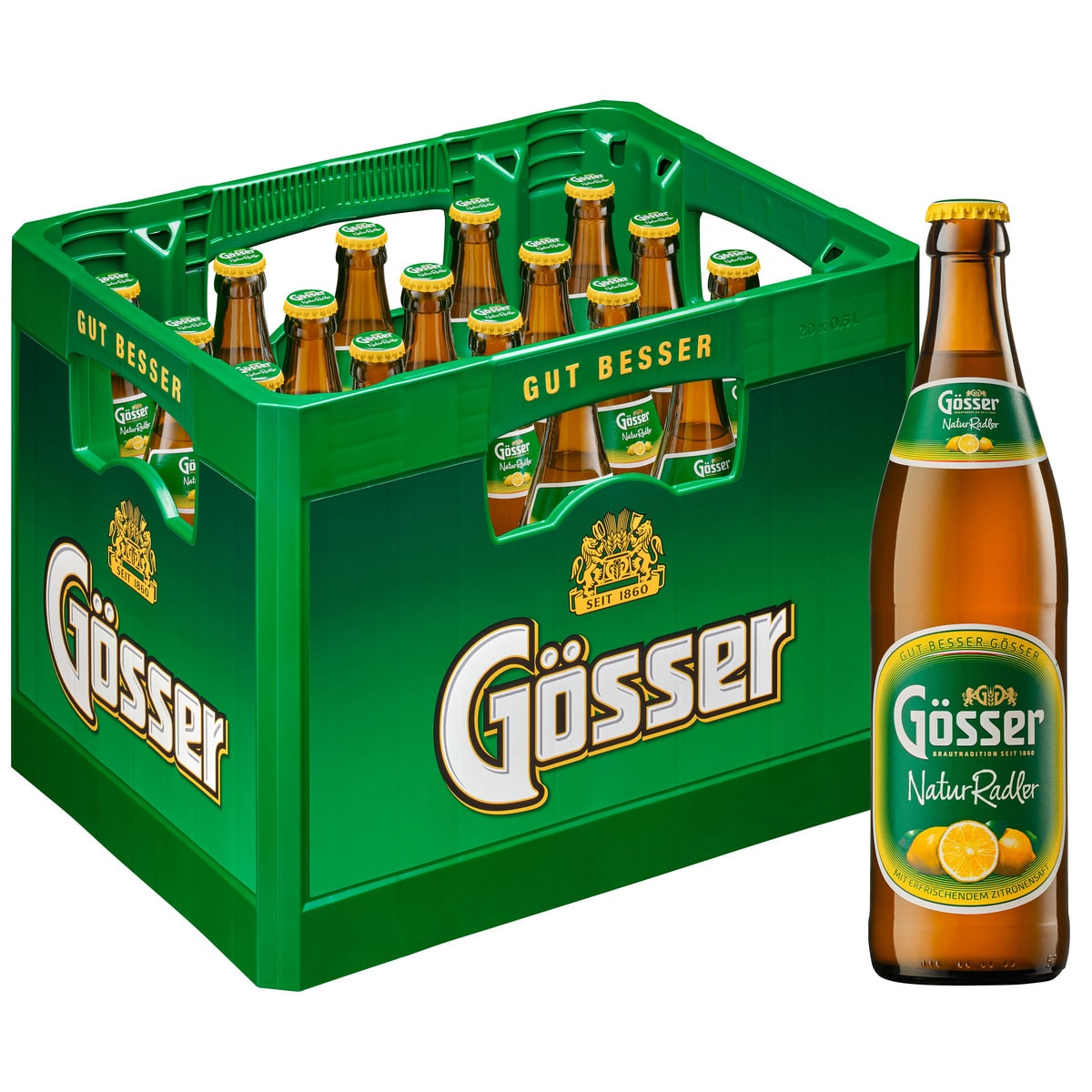 Gösser Naturradler 20 x 0,5L