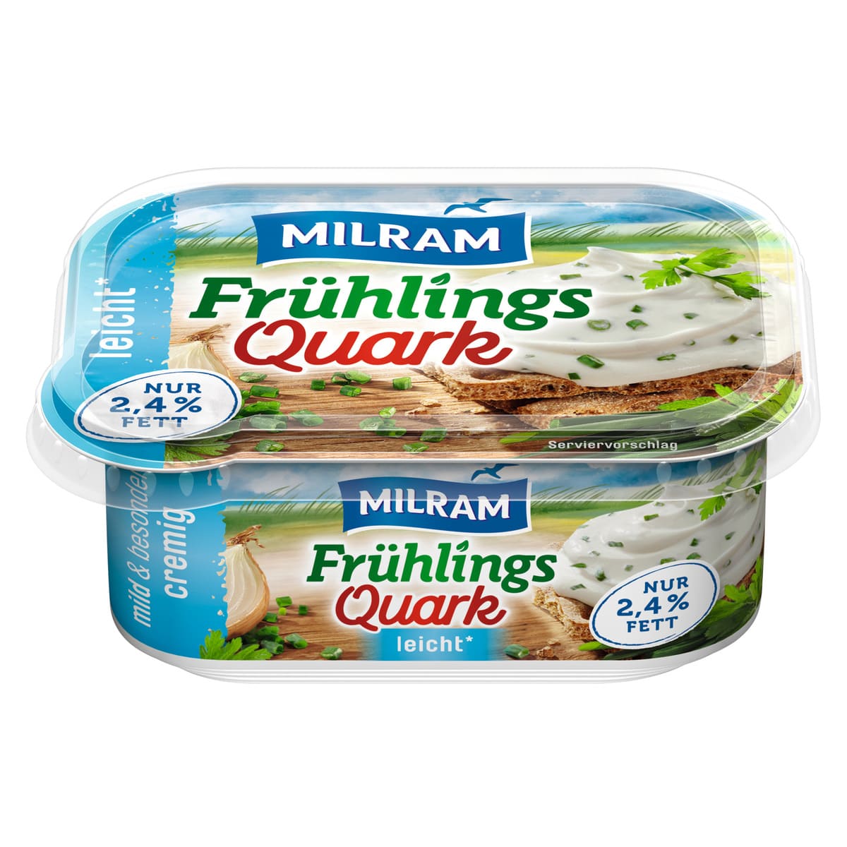 Milram Frühlingsquark leicht 185g
