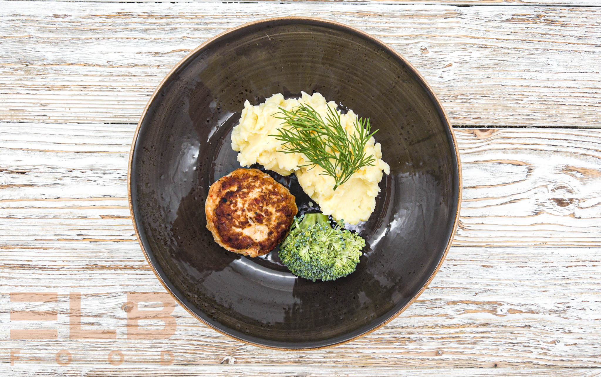 Frikadellen mit Kartoffelnpüree 400g