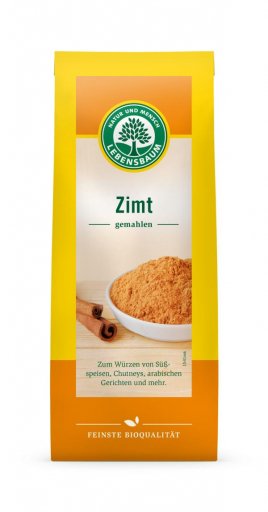 Zimt gemahlen Bio