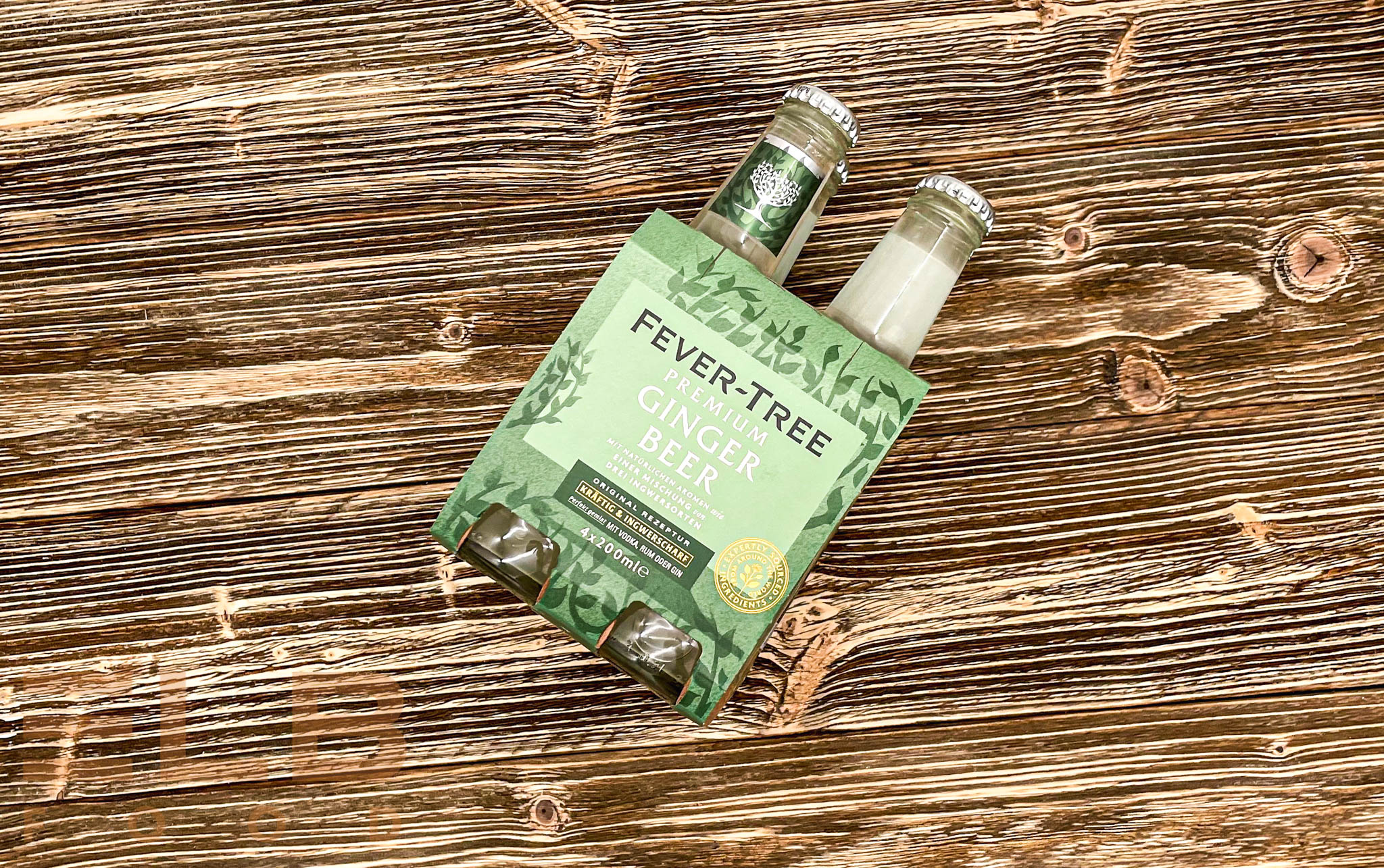  Fever Tree Ginger Beer 4x0,2L
