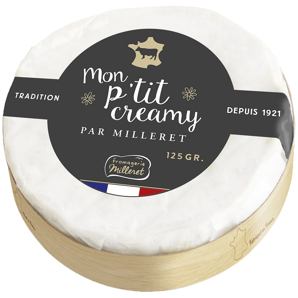 Mon Petit Creamy 72% 125g