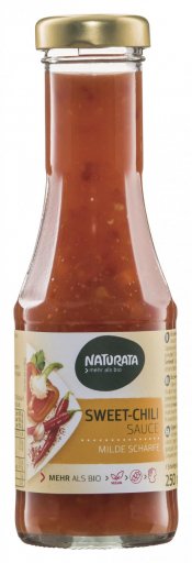 Naturata Sweet Chili Sauce - Milde Schärfe Bio