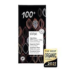 Vivani Edel Bitter 100+ Cacao Nibs