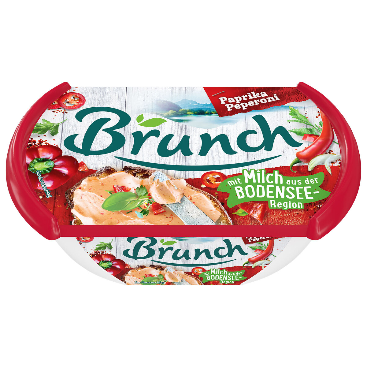 Brunch Paprika Peperoni 185g