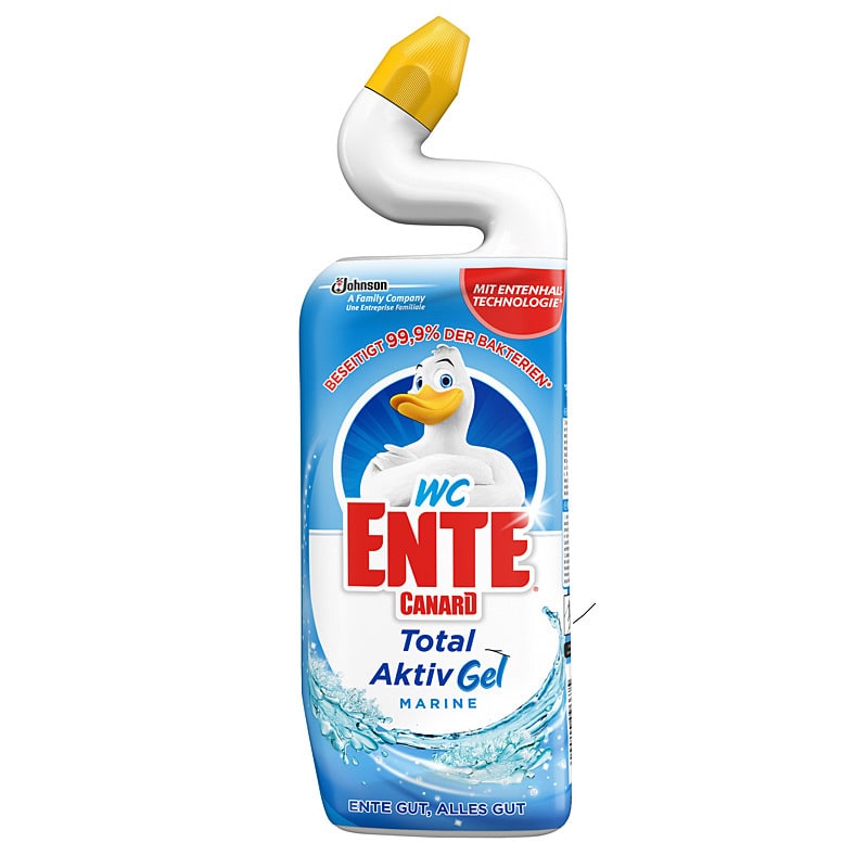 WC Ente Total Aktiv Gel Marine 750 ml