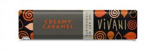 Creamy Caramel Schokoriegel Bio