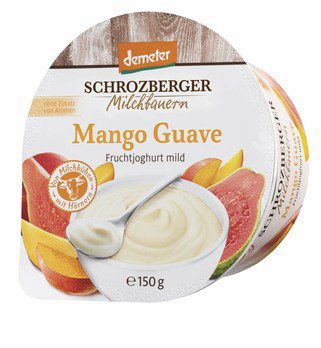 Joghurt Mango-Guave Bio