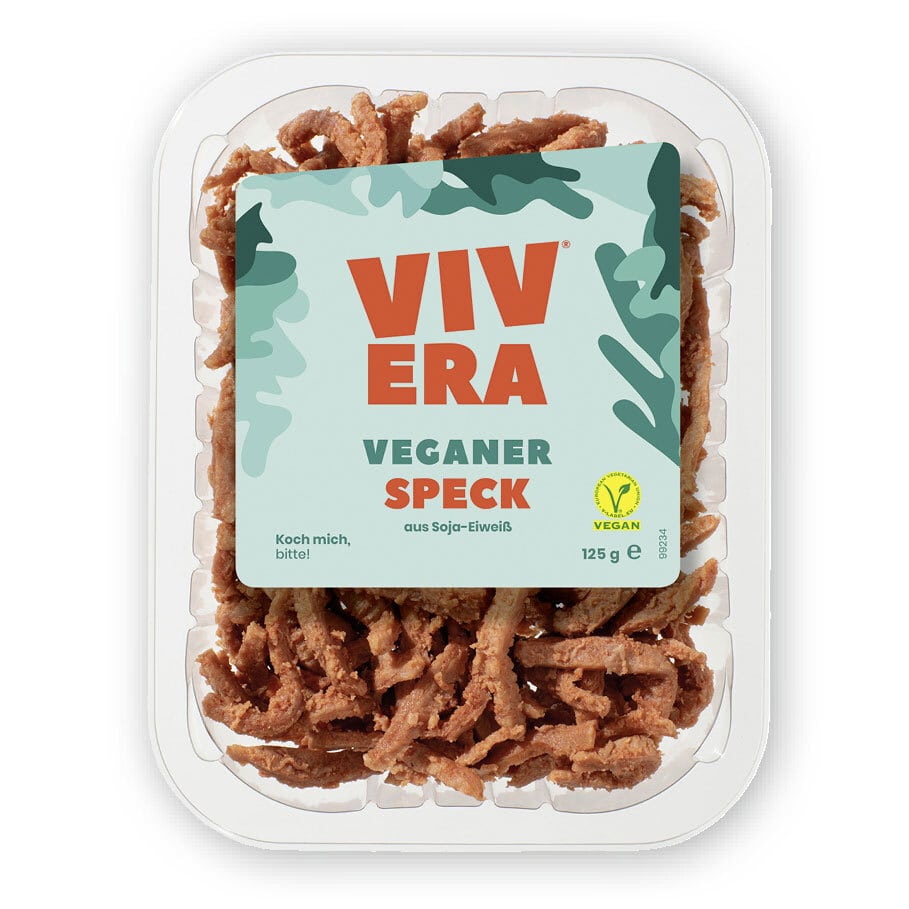 Vivera veganer Speck frisch 125g 