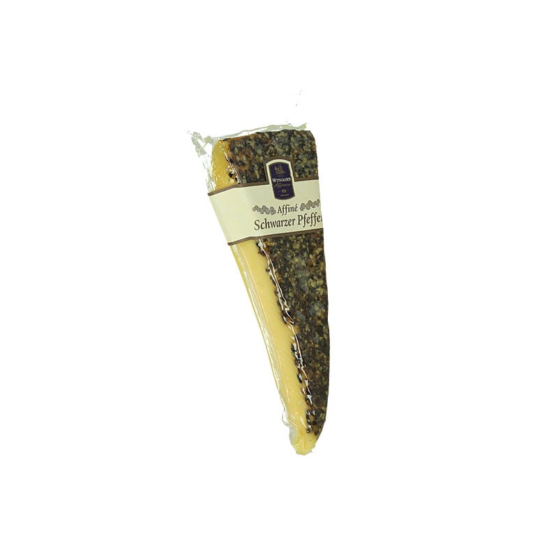Wyngaard Pfeffer Hartkäse 48% 150g