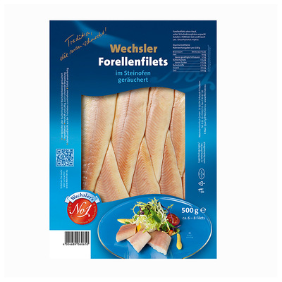 Forellenfilet frisch