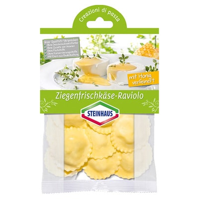 Steinhaus Ziegenfrischkäse-Raviolo 200g